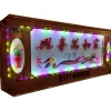 New Chinese-style feng shui auspicious calligraphy and painting for the living room entrance hall of "Family Harmony Brings prosperity" Item Picture